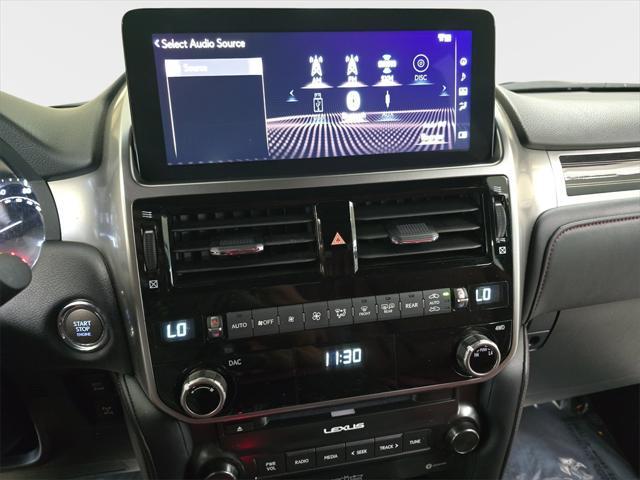used 2023 Lexus GX 460 car, priced at $60,600