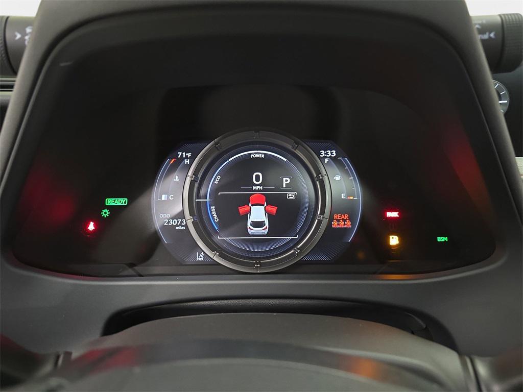 used 2022 Lexus UX 250h car, priced at $33,600