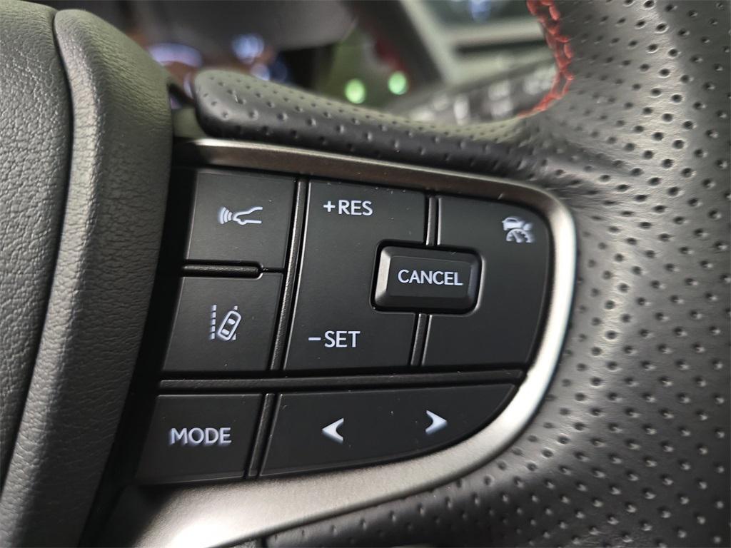 used 2022 Lexus UX 250h car, priced at $33,600