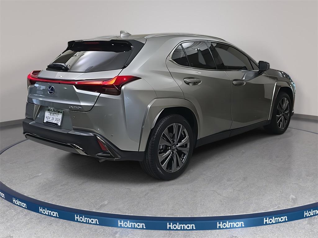 used 2022 Lexus UX 250h car, priced at $33,600