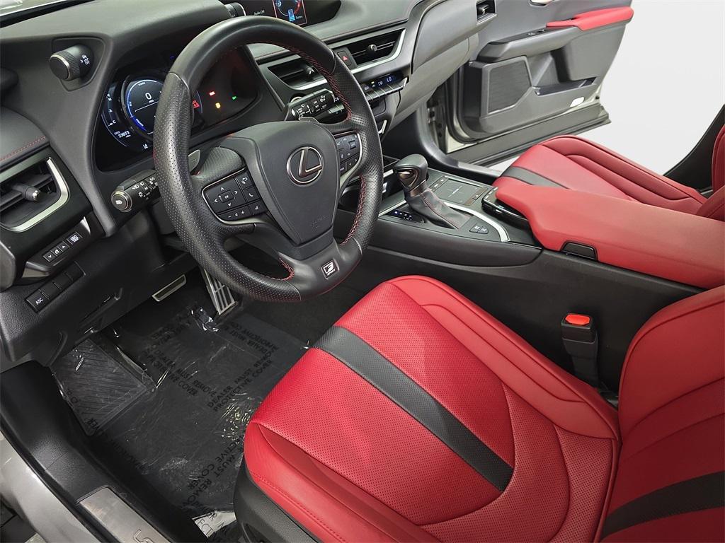 used 2022 Lexus UX 250h car, priced at $33,600