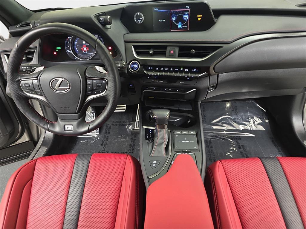 used 2022 Lexus UX 250h car, priced at $33,600