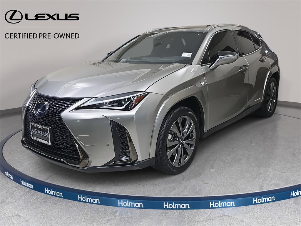 used 2022 Lexus UX 250h car, priced at $34,299