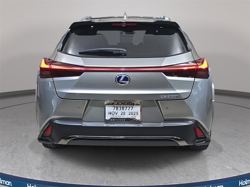 used 2022 Lexus UX 250h car, priced at $33,600