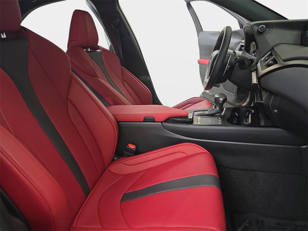 used 2022 Lexus UX 250h car, priced at $33,600