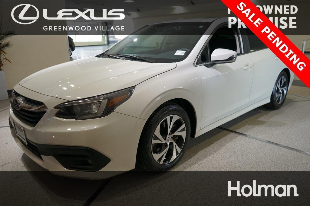 used 2021 Subaru Legacy car, priced at $20,993