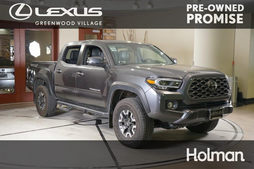 used 2021 Toyota Tacoma car, priced at $39,994