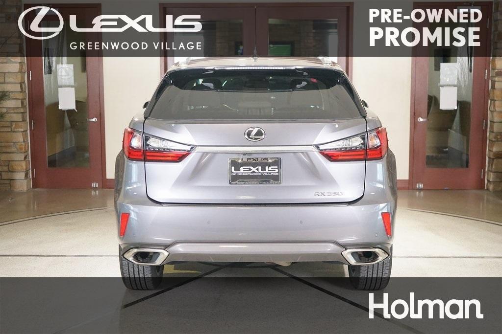 used 2018 Lexus RX 350 car, priced at $30,593