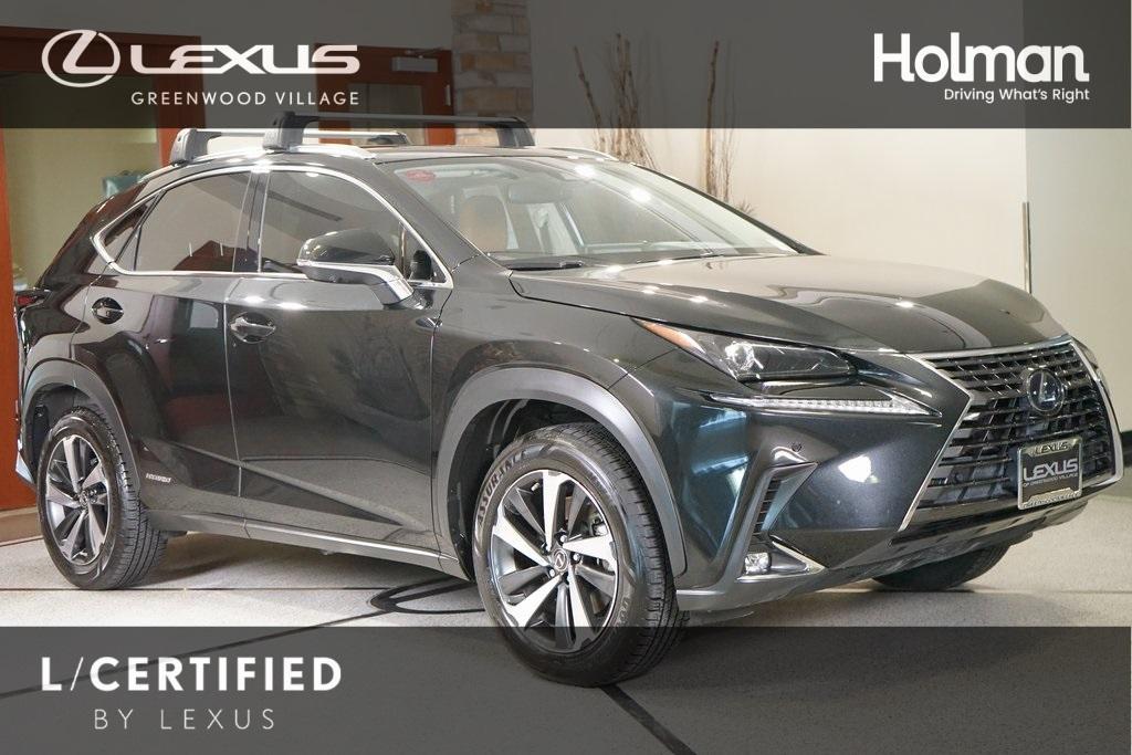 used 2020 Lexus NX 300h car, priced at $34,995