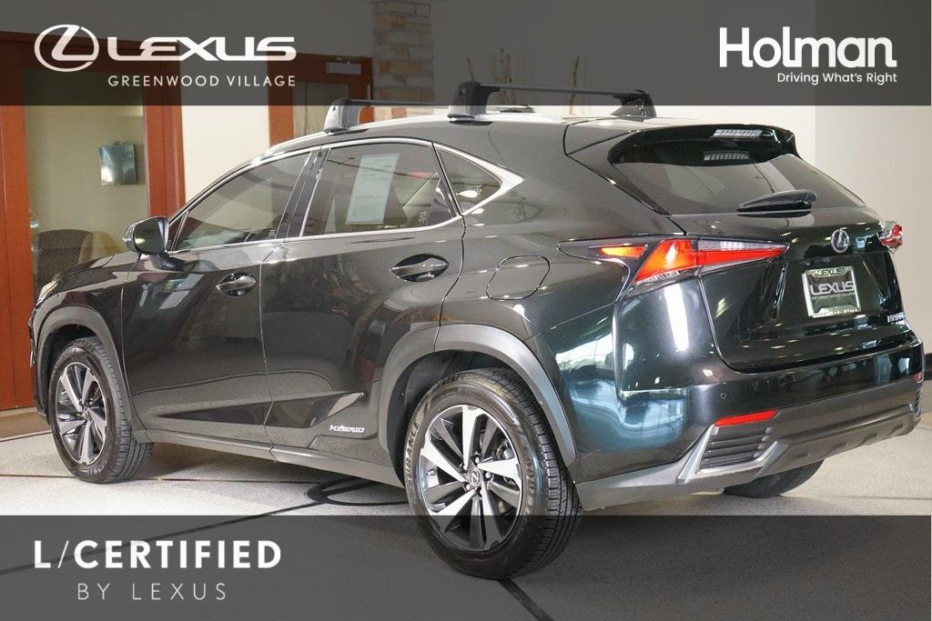 used 2020 Lexus NX 300h car, priced at $34,995