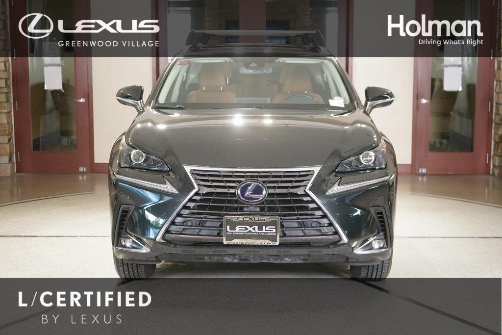 used 2020 Lexus NX 300h car, priced at $34,995