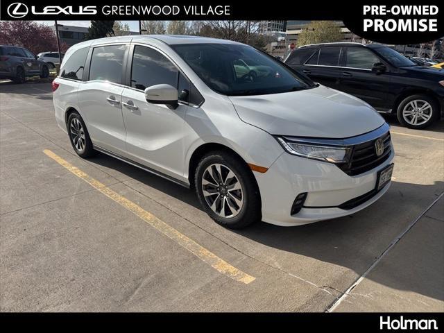 used 2021 Honda Odyssey car, priced at $32,135