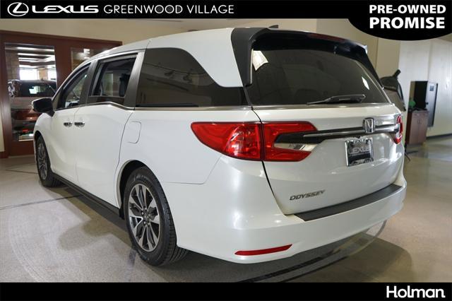 used 2021 Honda Odyssey car, priced at $31,299