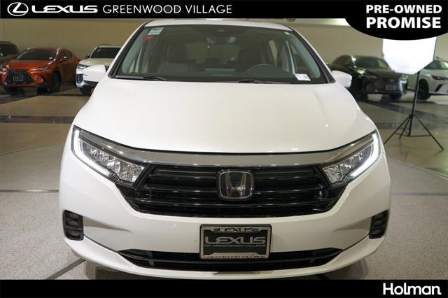 used 2021 Honda Odyssey car, priced at $31,299
