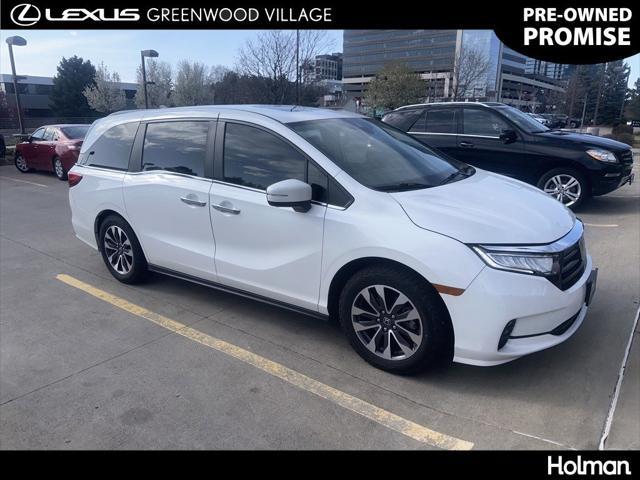 used 2021 Honda Odyssey car, priced at $32,135
