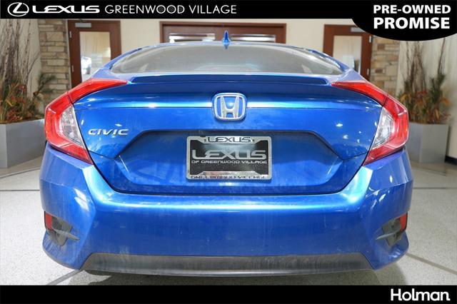 used 2016 Honda Civic car, priced at $13,290