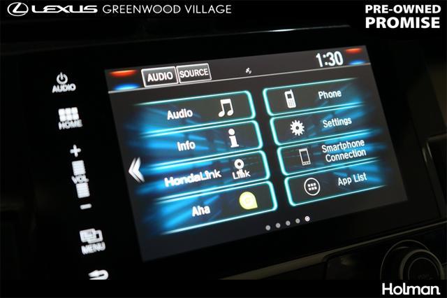 used 2016 Honda Civic car, priced at $13,290
