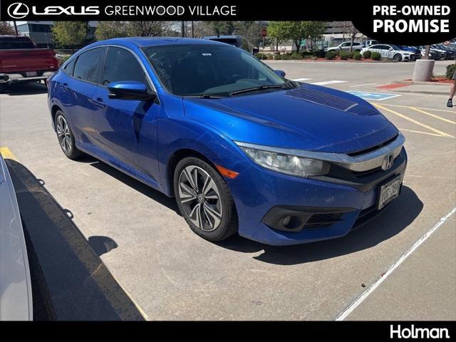 used 2016 Honda Civic car, priced at $13,298