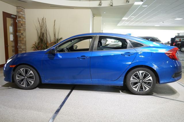 used 2016 Honda Civic car, priced at $12,998