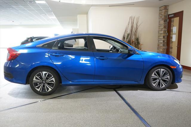 used 2016 Honda Civic car, priced at $12,998