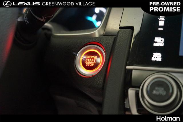 used 2016 Honda Civic car, priced at $13,290