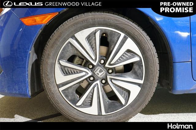 used 2016 Honda Civic car, priced at $13,290