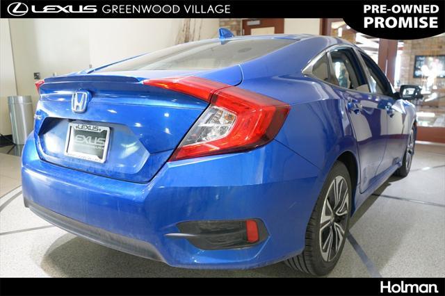 used 2016 Honda Civic car, priced at $13,290