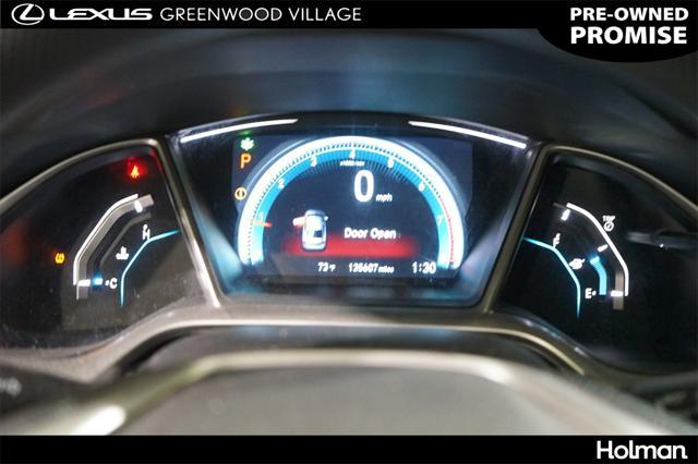 used 2016 Honda Civic car, priced at $13,290