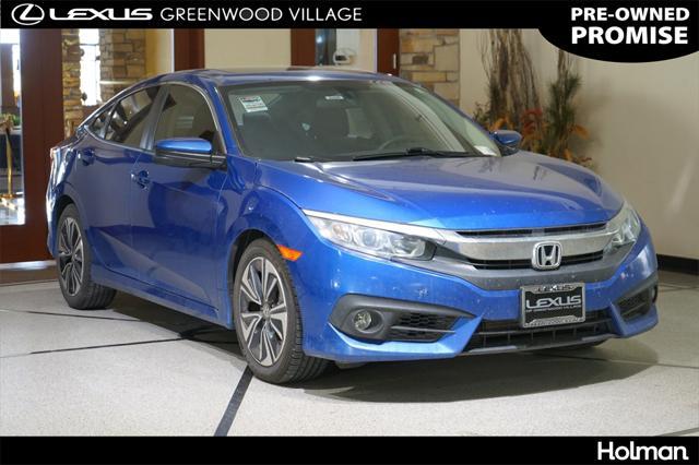 used 2016 Honda Civic car, priced at $13,290