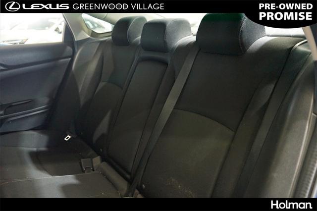 used 2016 Honda Civic car, priced at $13,290