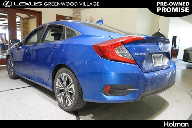used 2016 Honda Civic car, priced at $13,290