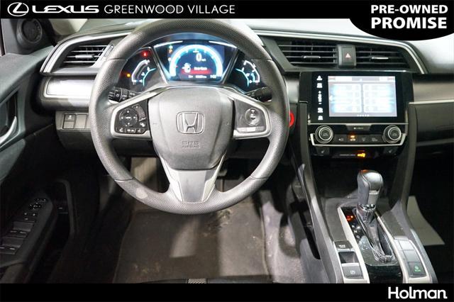 used 2016 Honda Civic car, priced at $13,290