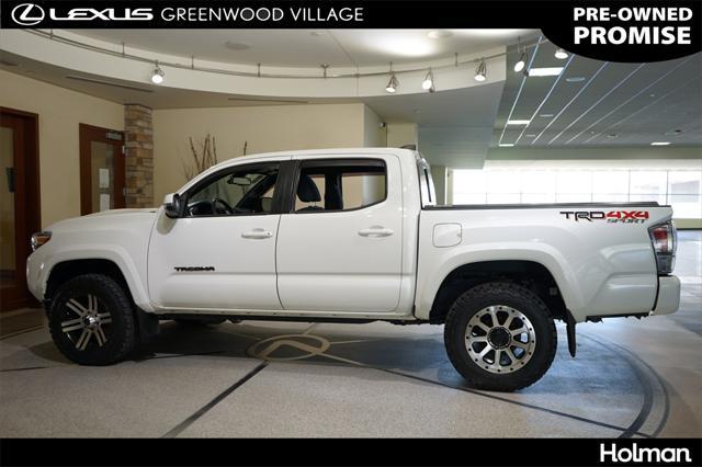 used 2020 Toyota Tacoma car, priced at $32,900
