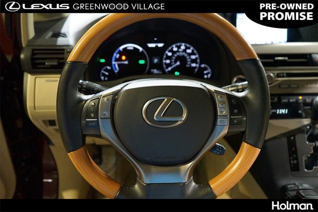used 2015 Lexus RX 450h car, priced at $21,985