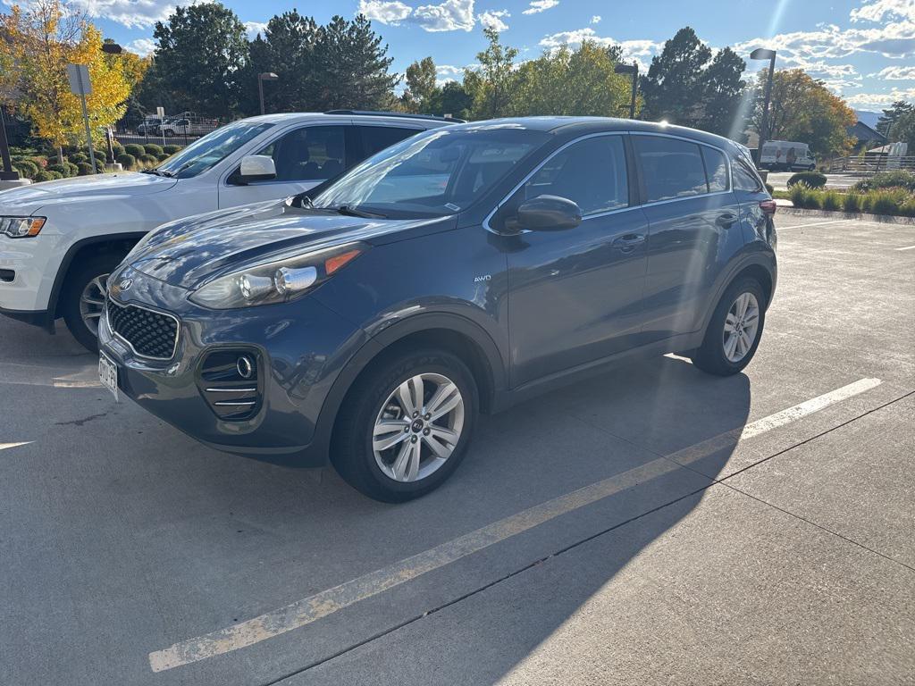 used 2018 Kia Sportage car, priced at $12,491