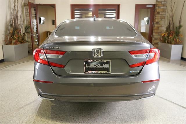 used 2019 Honda Accord Hybrid car, priced at $18,289