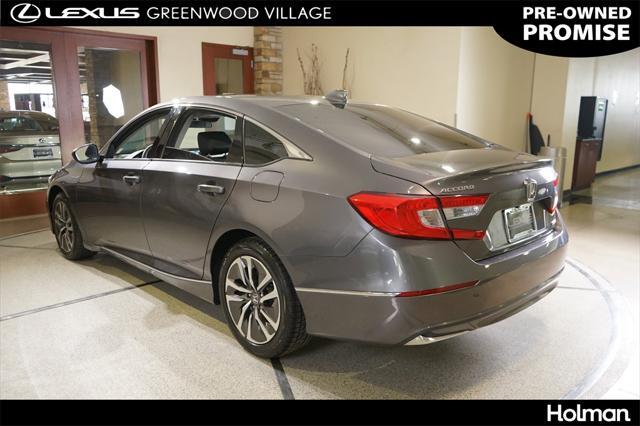 used 2019 Honda Accord Hybrid car, priced at $18,990