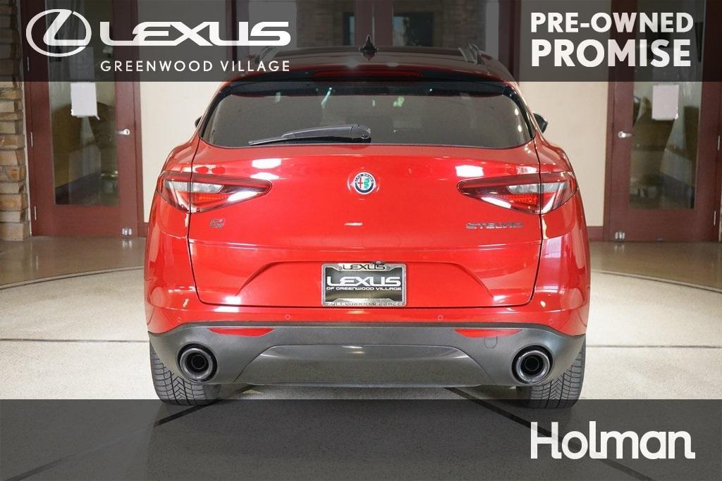 used 2019 Alfa Romeo Stelvio car, priced at $18,095