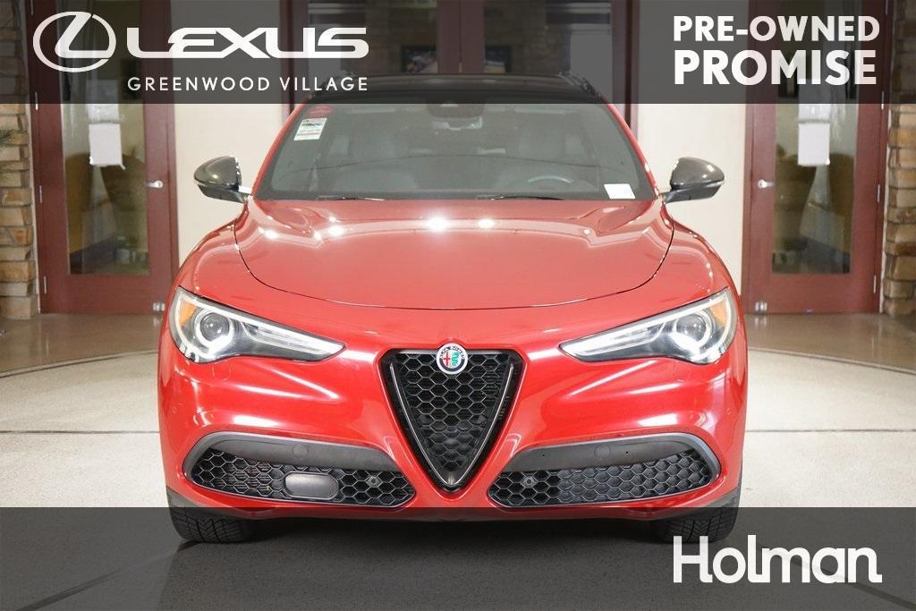 used 2019 Alfa Romeo Stelvio car, priced at $18,095