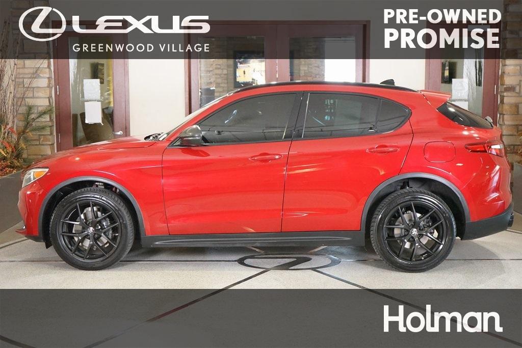 used 2019 Alfa Romeo Stelvio car, priced at $18,095