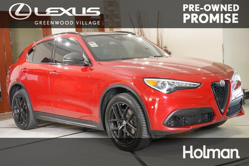 used 2019 Alfa Romeo Stelvio car, priced at $18,095