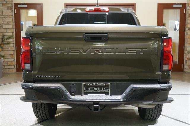 used 2024 Chevrolet Colorado car, priced at $43,990