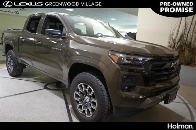 used 2024 Chevrolet Colorado car, priced at $43,991