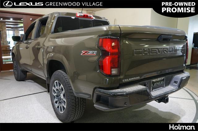 used 2024 Chevrolet Colorado car, priced at $43,991