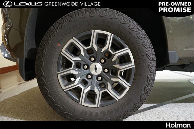 used 2024 Chevrolet Colorado car, priced at $43,991