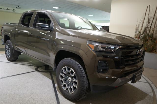 used 2024 Chevrolet Colorado car, priced at $43,990