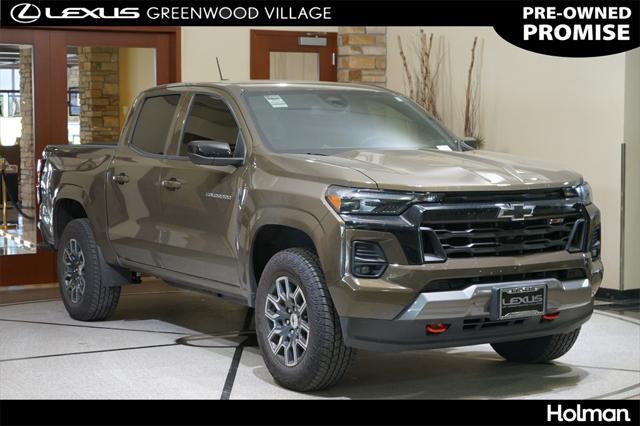 used 2024 Chevrolet Colorado car, priced at $43,991