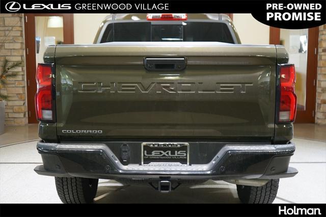 used 2024 Chevrolet Colorado car, priced at $43,991