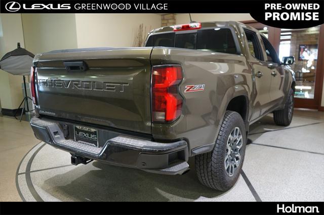 used 2024 Chevrolet Colorado car, priced at $43,991