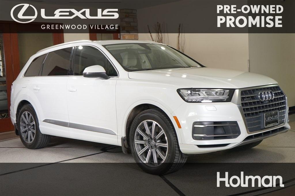 used 2017 Audi Q7 car, priced at $23,294